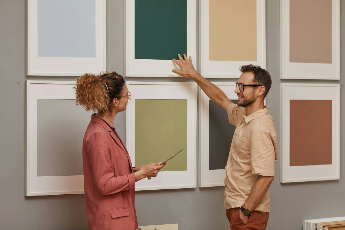 Ecco come le nuove palette cambiano l'energia della tua casa, il contesto è nuovo